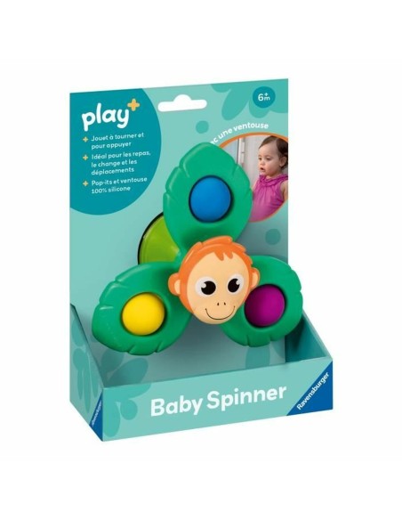 Baby toy Ravensburger Baby Spinner - Orangutan