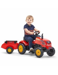 Pedal Tractor Falk 2046AB rouge 2