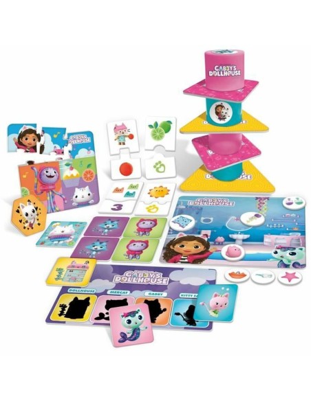Educational Game Lisciani Giochi Gabby´s Dollhouse Edugame (FR)