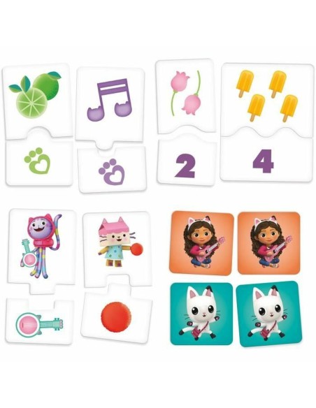 Educational Game Lisciani Giochi Gabby´s Dollhouse Edugame (FR)