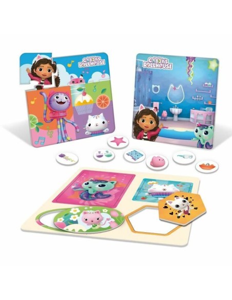 Educational Game Lisciani Giochi Gabby´s Dollhouse Edugame (FR)