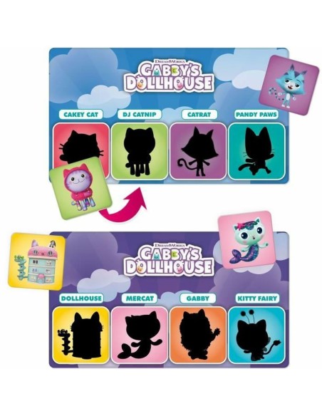 Educational Game Lisciani Giochi Gabby´s Dollhouse Edugame (FR)