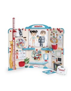 Toy Medical Case with Accessories Smoby Cabinet Medical