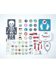 Toy Medical Case with Accessories Smoby Cabinet Medical 2