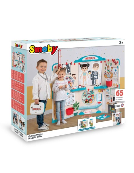 Toy Medical Case with Accessories Smoby Cabinet Medical