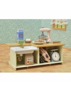 Action Figure Sylvanian Families 5442  SYLVANIAN FAMILIES Kitchen land