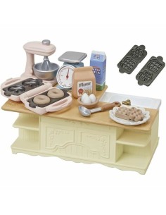 Action Figure Sylvanian Families 5442  SYLVANIAN FAMILIES Kitchen land 2
