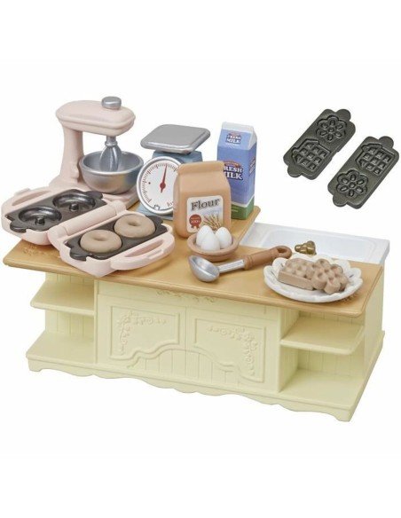 Action Figure Sylvanian Families 5442  SYLVANIAN FAMILIES Kitchen land