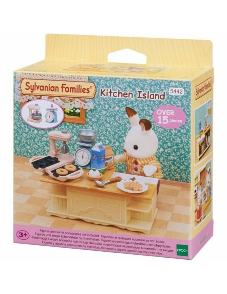 Action Figure Sylvanian Families 5442  SYLVANIAN FAMILIES Kitchen land