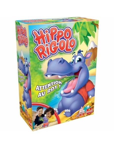 Board game Goliath Hippo Rigolo FR