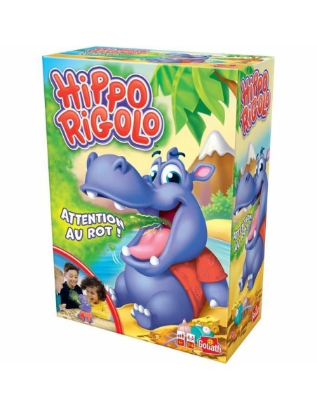 Board game Goliath Hippo Rigolo FR
