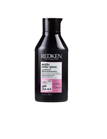 Conditioner for Dyed Hair Redken Acidic Color Gloss 300 ml Brightness enhancer