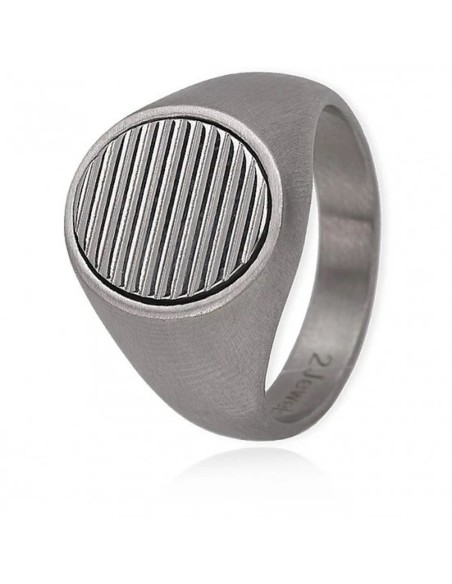 Men's Ring 2Jewels 221070-27