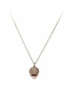 Ladies' Necklace Amen CAMPANELLA ARGENTO ROSE GOLD