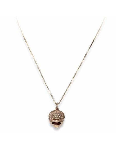 Ladies' Necklace Amen CAMPANELLA ARGENTO ROSE GOLD