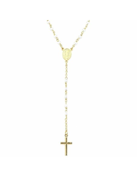 Ladies' Necklace Amen CROCE E PAPA