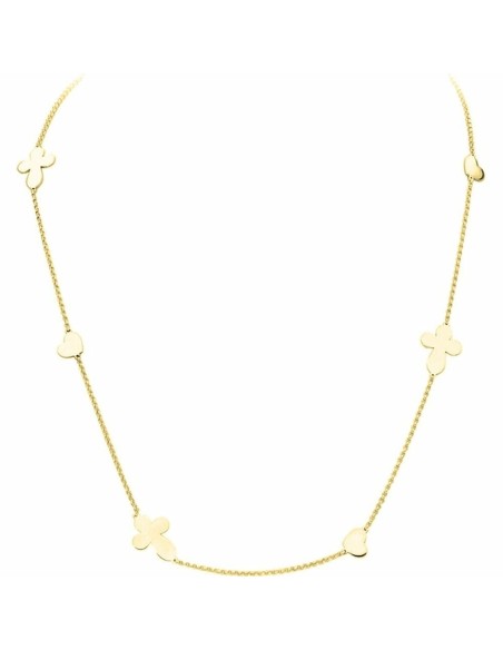 Ladies' Necklace Amen CROCI CUORI