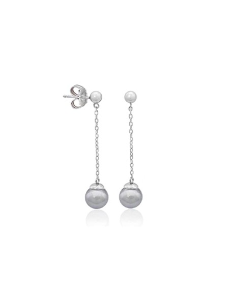 Ladies' Earrings Majorica 16472.06.2.000.010.1