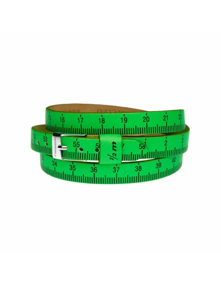 Ladies' Bracelet il mezzometro FLUO - BRACCIALE IN PELLE/LEATHER BRACELET