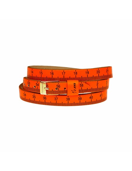 Ladies' Bracelet il mezzometro FLUO - BRACCIALE IN PELLE/LEATHER BRACELET