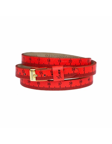 Ladies' Bracelet il mezzometro FLUO - BRACCIALE IN PELLE/LEATHER BRACELET
