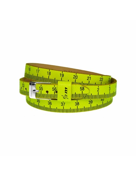 Ladies' Bracelet il mezzometro FLUO - BRACCIALE IN PELLE/LEATHER BRACELET