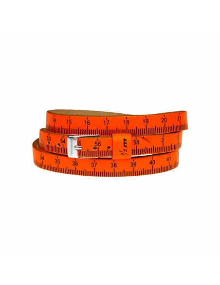 Ladies' Bracelet il mezzometro FLUO - BRACCIALE IN PELLE/LEATHER BRACELET