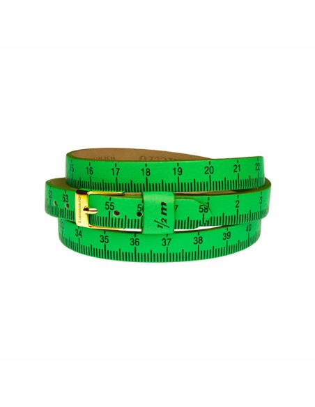 Ladies' Bracelet il mezzometro FLUO - BRACCIALE IN PELLE/LEATHER BRACELET