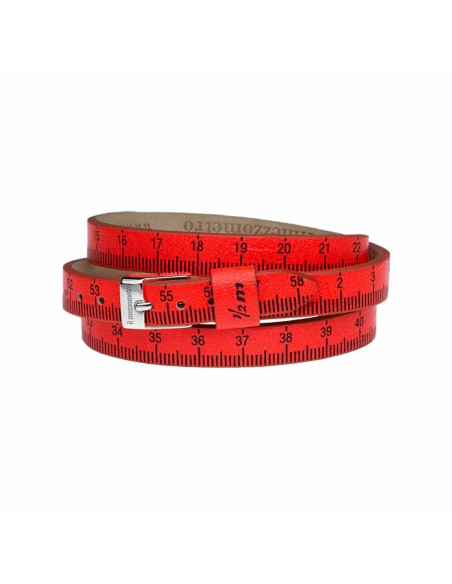 Ladies' Bracelet il mezzometro FLUO - BRACCIALE IN PELLE/LEATHER BRACELET