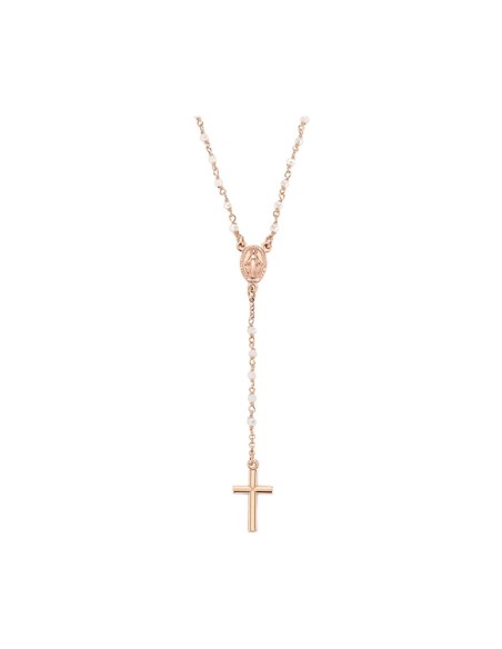 Ladies' Necklace Amen CRO10RBI4