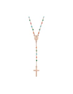 Ladies' Necklace Amen CRO10RCVT4