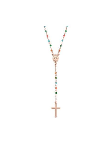 Ladies' Necklace Amen CRO10RCVT4