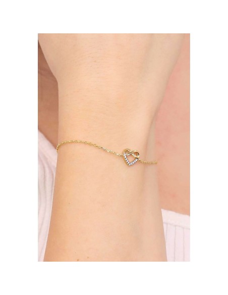 Ladies' Bracelet Amen BRHIGBZ