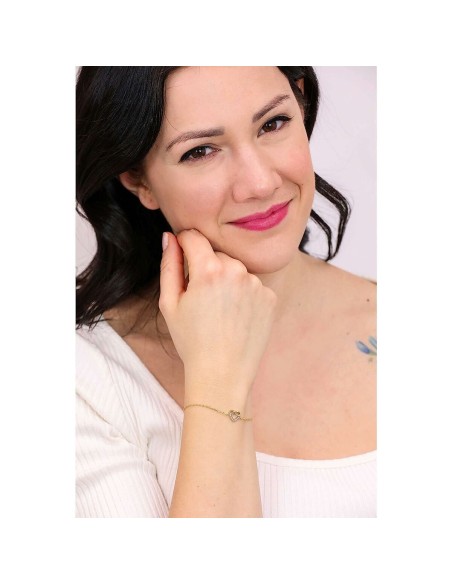 Ladies' Bracelet Amen BRHIGBZ
