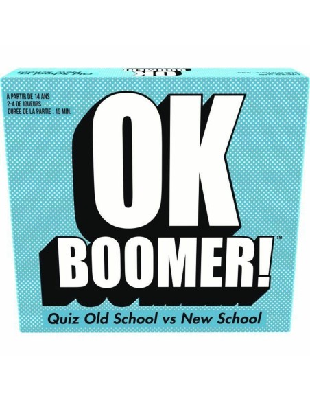 Quiz game Goliath OK BOOMER!
