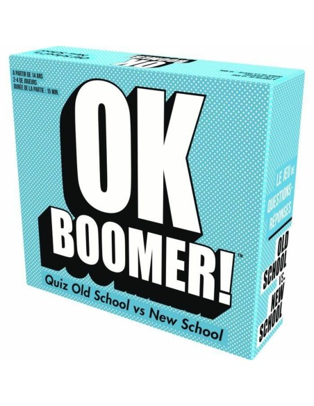 Quiz game Goliath OK BOOMER!