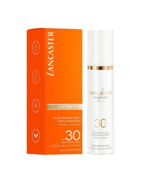Sun Cream Lancaster Sun Perfect Spf 30 50 ml Highlighter