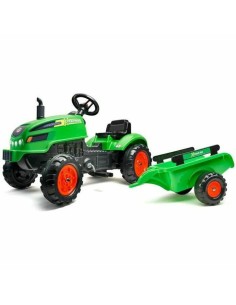 Pedal Tractor Falk Xtractor 2048AB Green