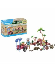 Playset Playmobil Wombat burrows