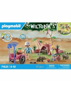 Playset Playmobil Wombat burrows 2