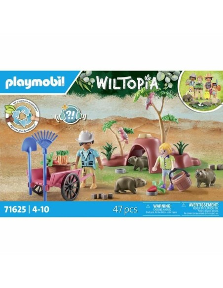 Playset Playmobil Wombat burrows