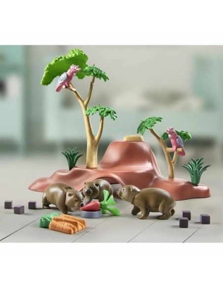 Playset Playmobil Wombat burrows