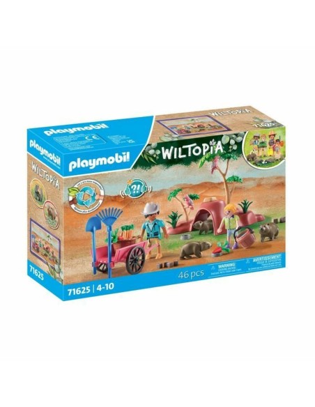Playset Playmobil Wombat burrows