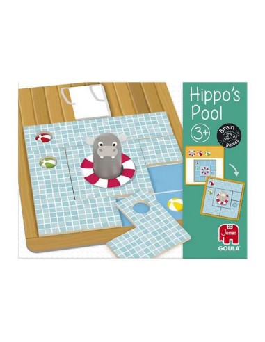Educational Game Goula Hippo's Pool 36 Pieces