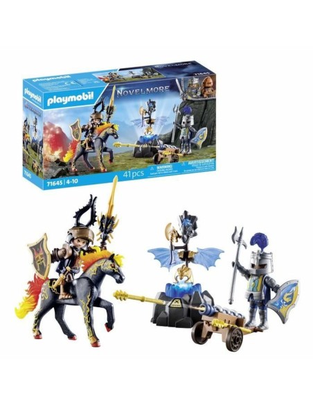 Playset Playmobil 71645 - Knights' Duel 41 Pieces