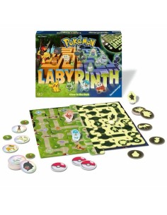 Board game Ravensburger Pokemon Maze 2