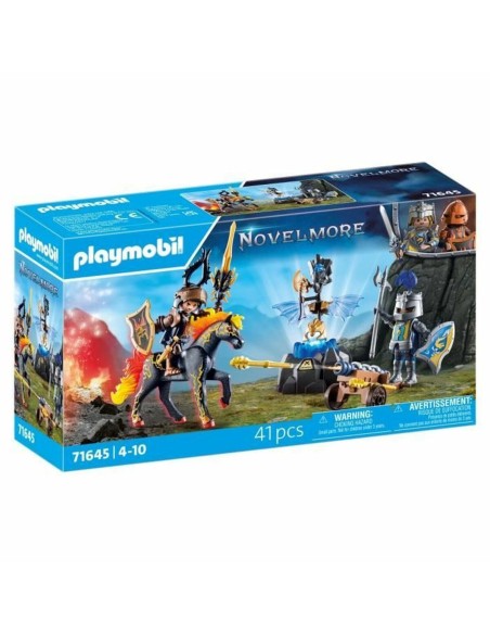 Playset Playmobil 71645 - Knights' Duel 41 Pieces
