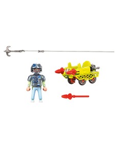 Playset Playmobil Dino Rise Mina Cruiser 70930 2