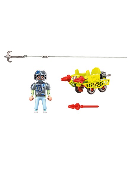 Playset Playmobil Dino Rise Mina Cruiser 70930