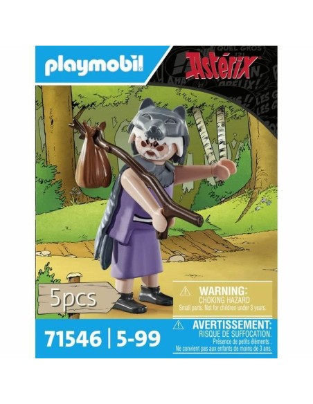 Playset Playmobil Asterix 71546 5 Pieces